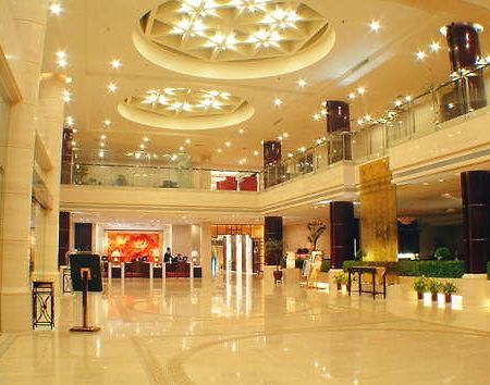 New Overseas Chinese Hotel Csousan Beltér fotó