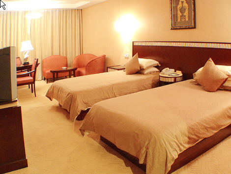 New Overseas Chinese Hotel Csousan Szoba fotó